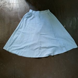 Vintage searsucker skirt